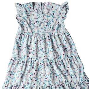 GORLYA Floral Ruffle Dress